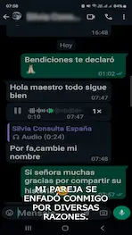 Sandra - Amarre de Amor Efectivo